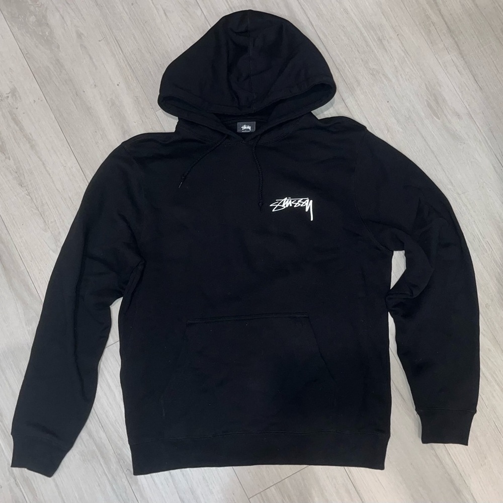 Stussy New Beat Generation Hoodie - Picture 2 of 4